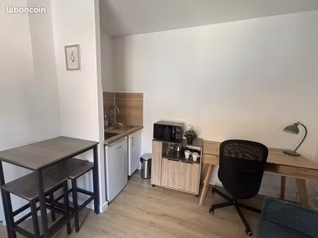 appartement 1 pièce 17 m²