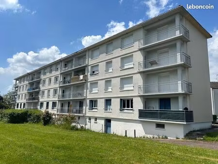 appartement 3 pièces 61 m²