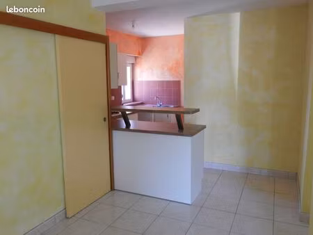 logement à louer à cessieres (10 km de laon)