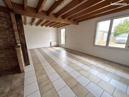 appartement duplex t3 de 80 m² à louer à chablis