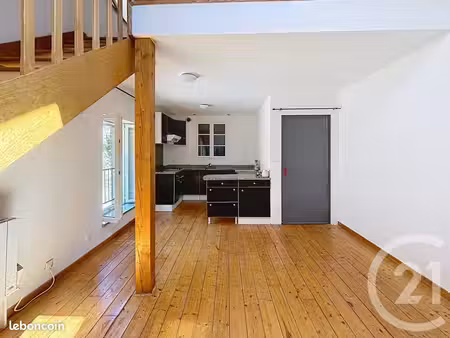 appartement 2 pièces 59 m²