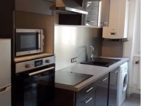 appartement f1 meublé gare