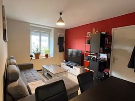 appartement meublé f1 de 34 m² – épinal rive gauche