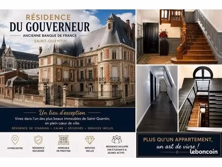 studio - résidence premium sécurisée avec salle de sport  laverie et wi-fi inclus