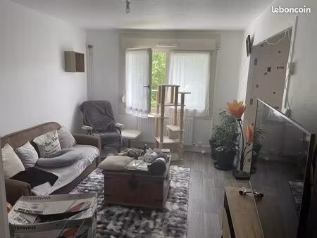 appartement 3 pièces 64 m²