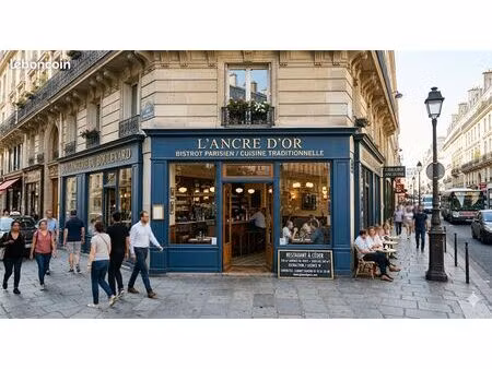 boutique 200 m² paris