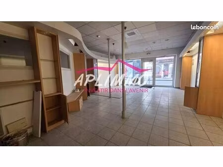 local commercial 89 m² le teil