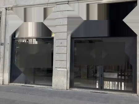 local commercial 78 m² lyon 3eme arrondissement