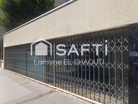 local 90 m² paris 18e arrondissement
