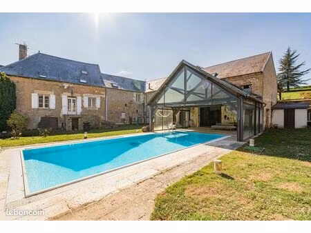 maison de charme avec piscine