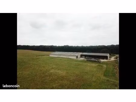 propriété agricole d’exception – 60 hectares exploitables – bâtiment agricole récent (2006