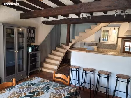 maison meublée
