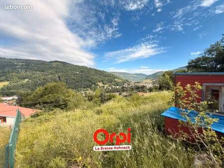 terrain 3 128 m² cornimont