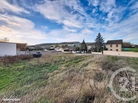 terrain 658 m² valleroy aux saules