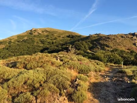 terrain non constructible pnr des monts d'ardèche