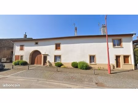 maison avec appartement