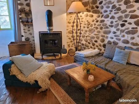 sous location août appartement duniere sur eyrieux