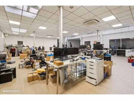 plateau de bureaux à fort potentiel –marx dormoy