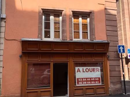 commerce à louer coeur de ville