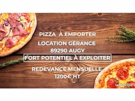 restaurant en location gérance