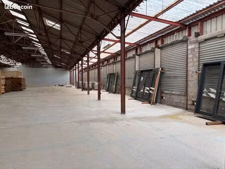 local de stockage à partir de 800 m2
