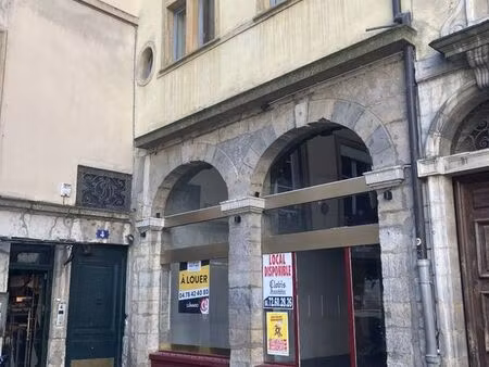local commercial 52 m² lyon 5eme arrondissement