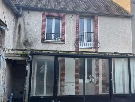 maison avec travaux