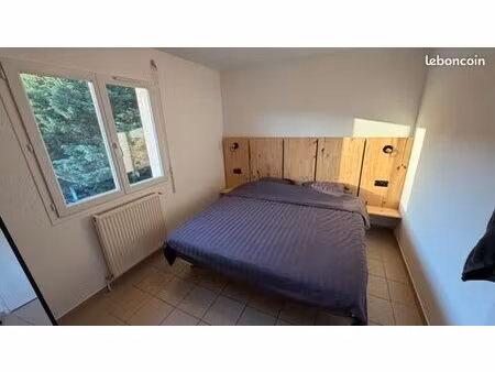 maison récente t3 avec jardin