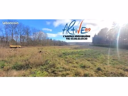 terrain 1000 m² charbuy