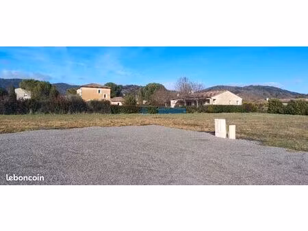 terrain 487 m² lagorce