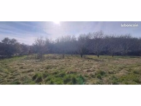 terrain 2 450 m² orgnac l aven