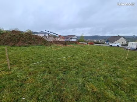terrain constructible viabilisé de 966 m² avec vue sur vallée – pouxeux (88)