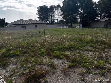 terrain 1 550 m² saint sauveur de cruzieres