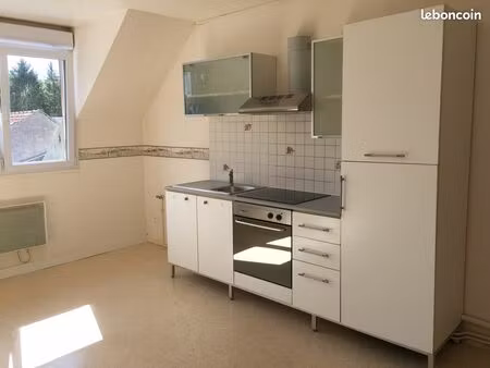 appartement centre de braine - 2 chambres