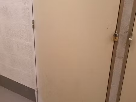 cave à vendre dans résidence sécurisée