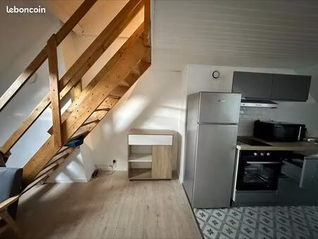 duplex 1 pièce 32 m²