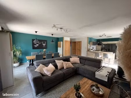 briançon – maison de plain-pied 5 pièces avec jardin  garage et atelier