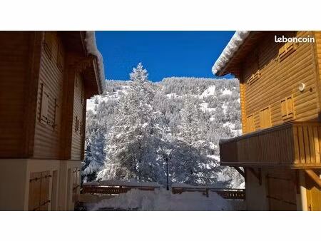 charmant chalet à vars saint marcellin - très proche des pistes