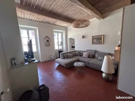 les arcs sur argens – grand t3 de 110m² + studio attenant de 40m2 avec jardin de 200m2
