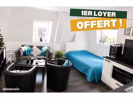 studio 31 m² saint-quentin