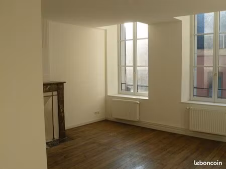 appartement centre ville vervins