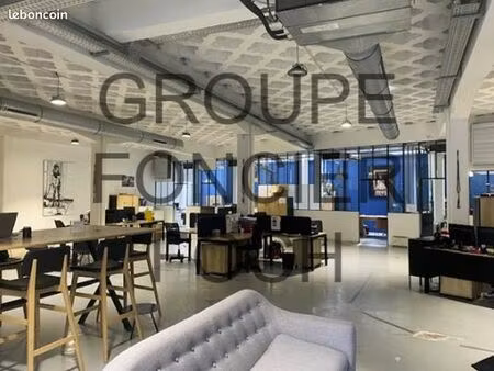 bureaux 1177 m² lyon