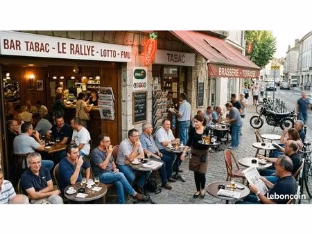fonds de commerce bar  tabac  presse 340 m²
