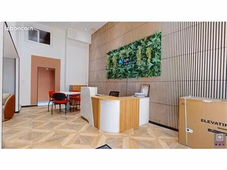 murs commerciaux 90 m² villeurbanne