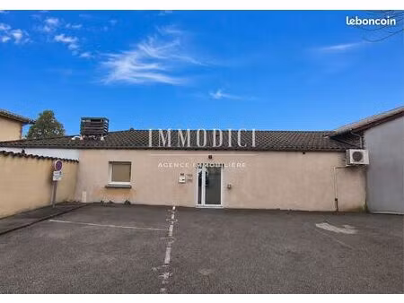 murs commerciaux 80 m² villié-morgon