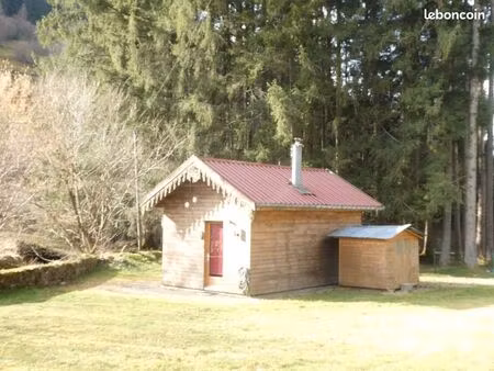 chalet 3 pièces 23 m²