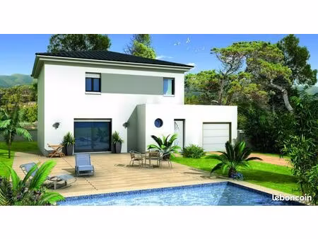 terrain 1 200 m² evenos