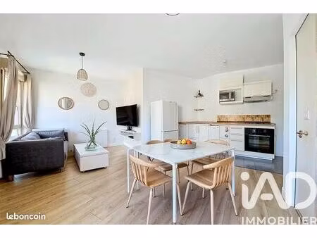 appartement 2 pièces 38 m²