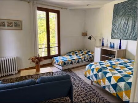 appartement en bord de seine