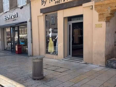 bail à céder – emplacement n°1 rue très passante